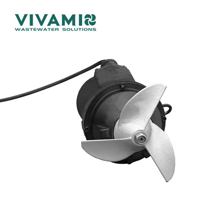 submersible mixer pump