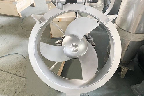 Anti-Clogging Impeller for Return Activated Sludge Pump (RAS Pump) Anti-Clogging Impeller for Return Activated Sludge Pump (RAS Pump)