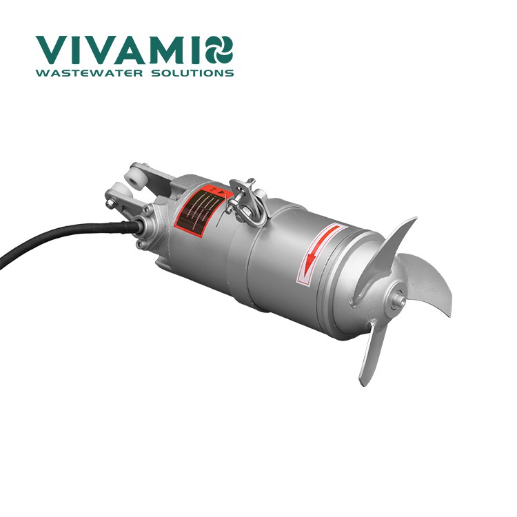 Submersible Mixers Wastewater